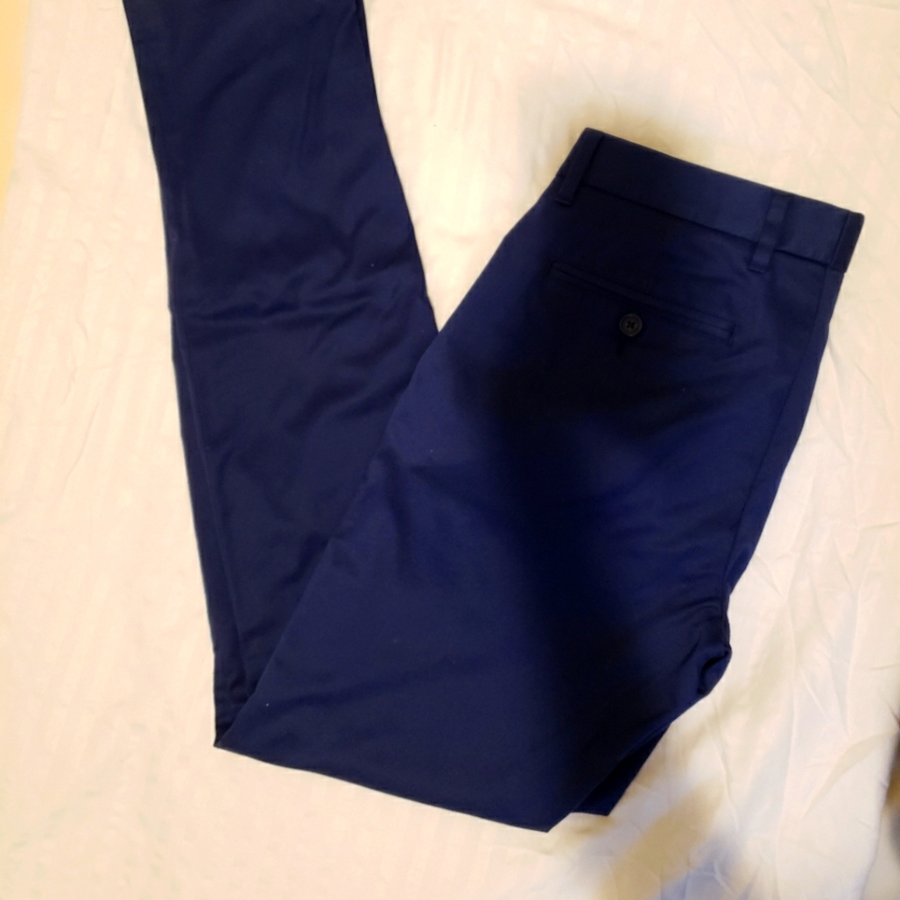 Bonobos Blue Dress Pants